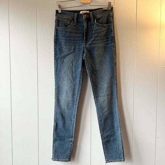 Madewell NWT ten inch high rise skinny jean stretch comfortable - Picture 3 of 9